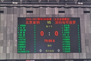 北京VS深圳大名单：周琦、赵睿、贺希宁出战王浩然&李慕豪缺席