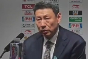 李楠：这样的比赛锻炼价值是巨大的今后还会尝试更多的阵容搭配