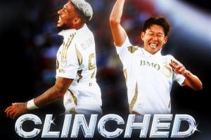 洛杉矶FC在本轮联赛2-2战平，提前晋级本赛季的美职联季后赛