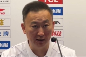 刘维伟：球员的拼劲比上一场要好一些整体状态还要再调整